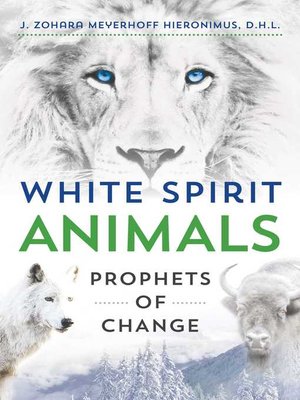 cover image of White Spirit Animals